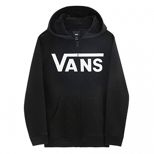 Sweat zippé Enfants VANS Classic Black
